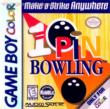 Cover 10-Pin Bowling for Game Boy Color